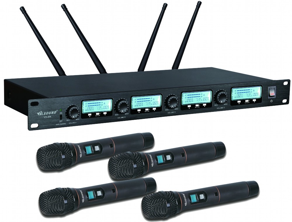 VR204 wireless microphone