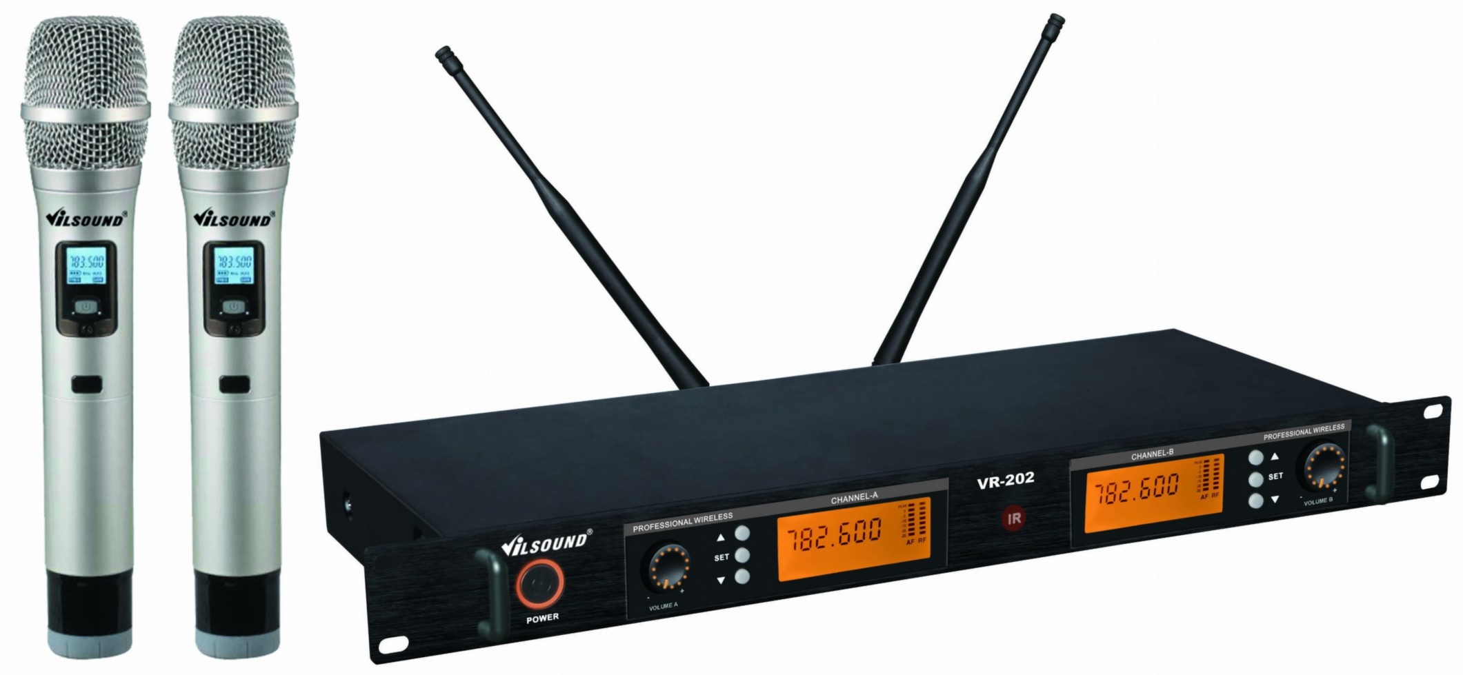 VR202 wireless microphone