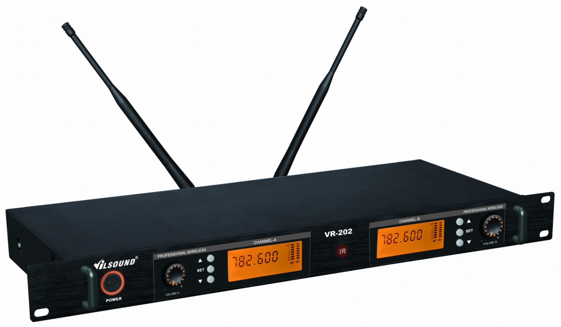 VR202 wireless microphone